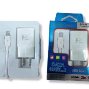 CARGADOR CARGA RAPIDA