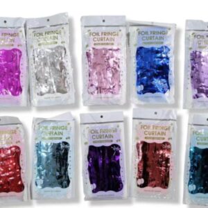 CORTINA PARA FIESTA 1*2MTS