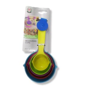 MEDIDAS PLASTICO SET 5PZS