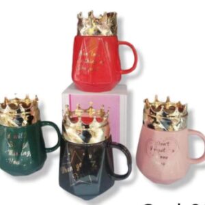 JARRA CON TAPA CORONA