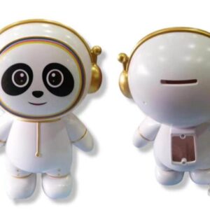 ALCANCIA PANDA CON LUZ