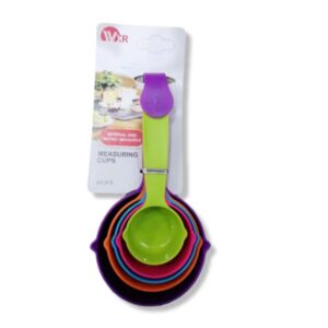 CUCHARA MEDIDORA LX124-16 5PCS