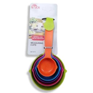 CUCHARA MEDIDORA LX124-16 5PCS