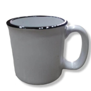 JARRA BLANCA 8.3*8.5 CM