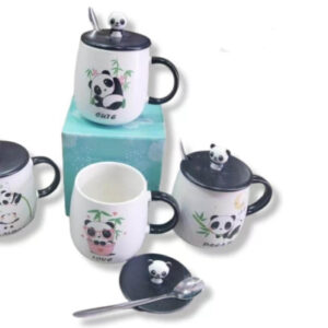 JARRA PANDA 4.8X9.6CM 450 ML