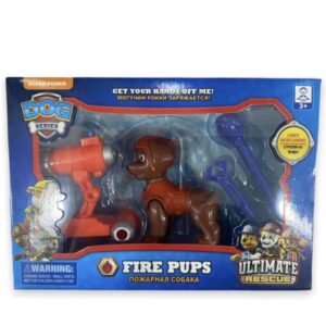 JUGUETE POW CON COHETE