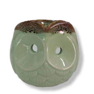 QUEMADOR CERAMICA BUHO