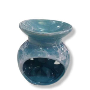 QUEMADOR CERAMICA HOJAS