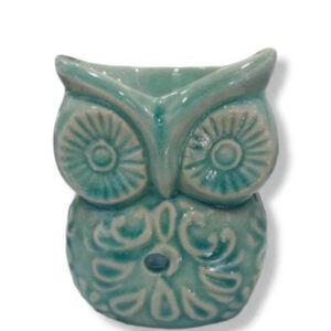 QUEMADOR CERAMICA BUHO CLASICO
