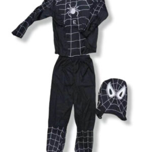 DISFRAZ SPIDERMAN NEGRO
