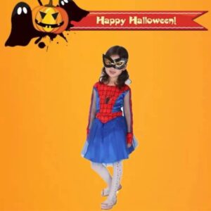 DISFRAZ SPIDERMAN NINA