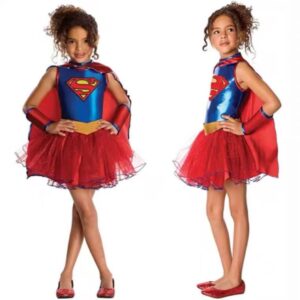 DISFRAZ SUPERMAN NINA