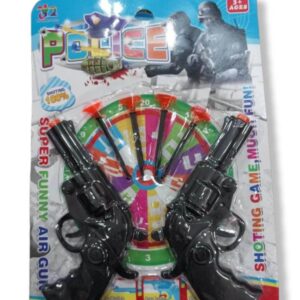 JUGUETE PISTOLA CON DARDO 2PCS