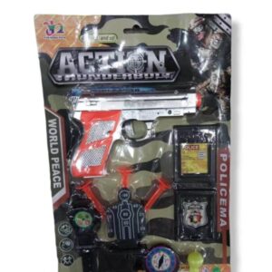 JUGUETE SET MILITAR 630-7A