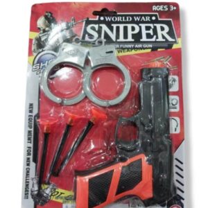 JUGUETE PISTOLA SPINER