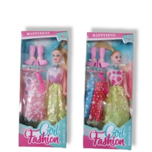 MUNECA FASHION CON ROPA 11 CM