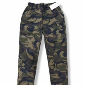 JOGGERS PARA DAMA CAMUFLADO