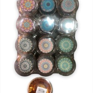 MOLDES PARA CUPCAKES 5X3,9CM