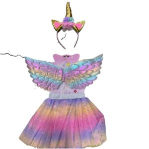 SET DE TUTU UNICORNIO