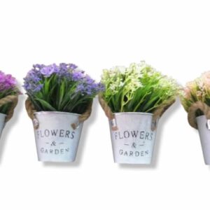 PLANTA CON MACETERO 22CM