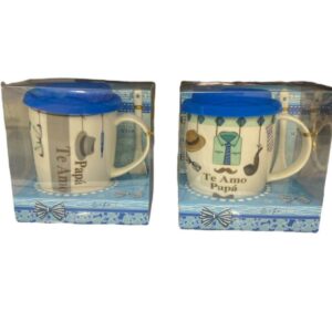 JARRA PARA PAPA CON CUCHARA C827 13X10X12,5CM