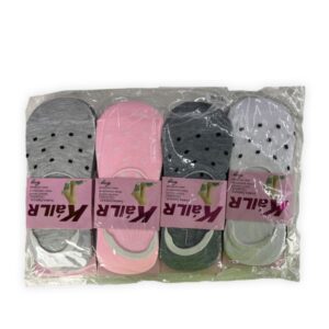 MEDIAS DE MUJER 12 PARES\