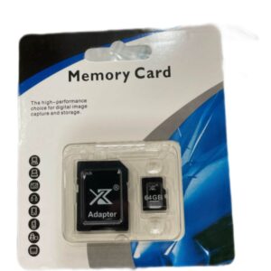 TARJETA DE MEMORIA TF 64G