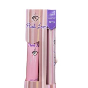 SET DE BODY PINK 6364-14