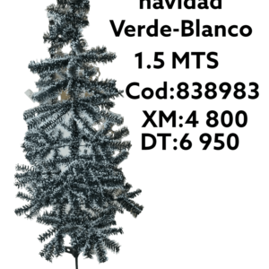 ARBOL VERDE/Blanco1.5MTS