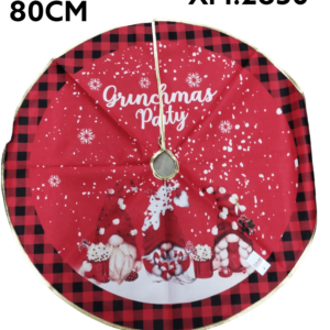 PIE PARA ARBOL NAVIDAD MMCH23 (80CM)