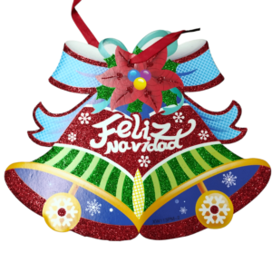 ADORNO NAVIDENO 22*27CM (300)