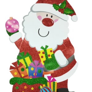 ADORNO NAVIDENO PARA PUERTA 32*40CM (600)