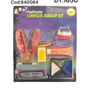 MAQUILLAJE HALLOWEEN CON CREMALLERA 8988 (240)