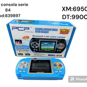 VIDEOCONSOLA SERIE 84 (60)