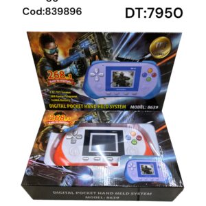 VIDEOCONSOLA SERIE 86 (60)