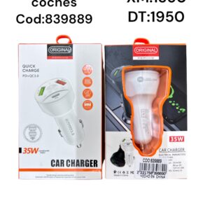 CARGADOR DE COCHES PD (200)