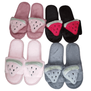 PANTUFLAS FRUTAS 36-41#(100)