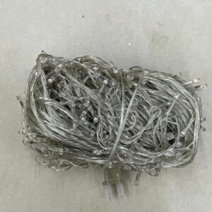 LUCES 50MTS ROJO NAVIDENO