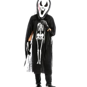 DISFRAZ ESQUELETO ADULTO PA0802-ESQ 150X80 (200)
