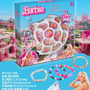 SET PULSERAS BOLITAS 997-2BA 30X30.8X5CM(60)