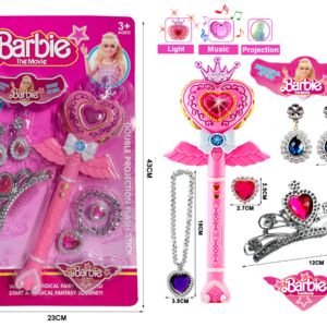 SET JUG VARITA MAGICA 124A-8 43X23CM(96)