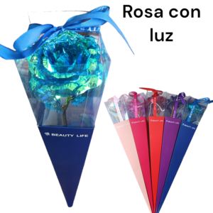 ROSA CON LUZ (240)