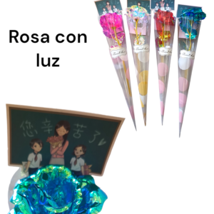ROSA CON LUZ (240)