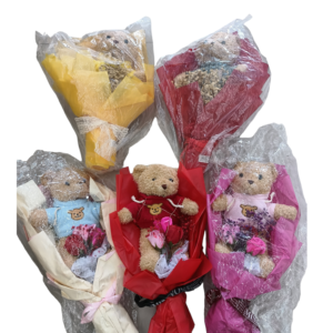 RAMO DE FLORES CON OSO(24)
