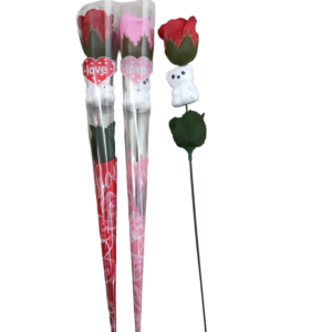 ROSA CON OSITO (608)