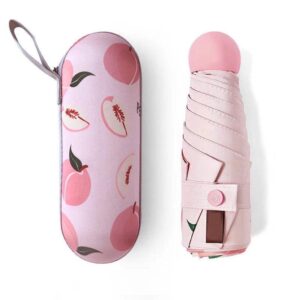 SOMBRILLA DE CAPSULA FRUTAS 50CM