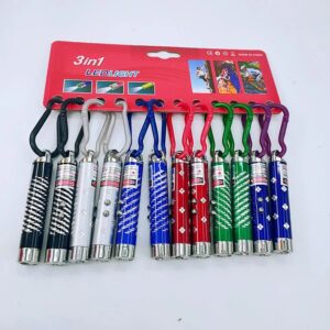 LLAVERO CON FOCO Y LASER CY-805A