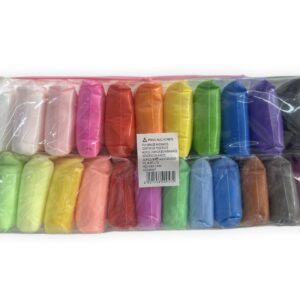 SLIME POLVO 24 COLORES 235G