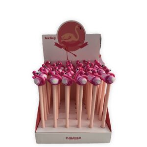 LAPICERO DE FLAMINGO 36PCS