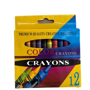 CRAYOLA 12PCS